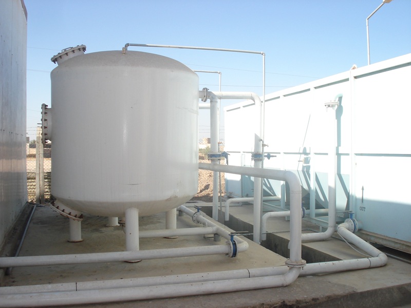 RO WATER UNIT – AL-BUSHAMA VILLAGE